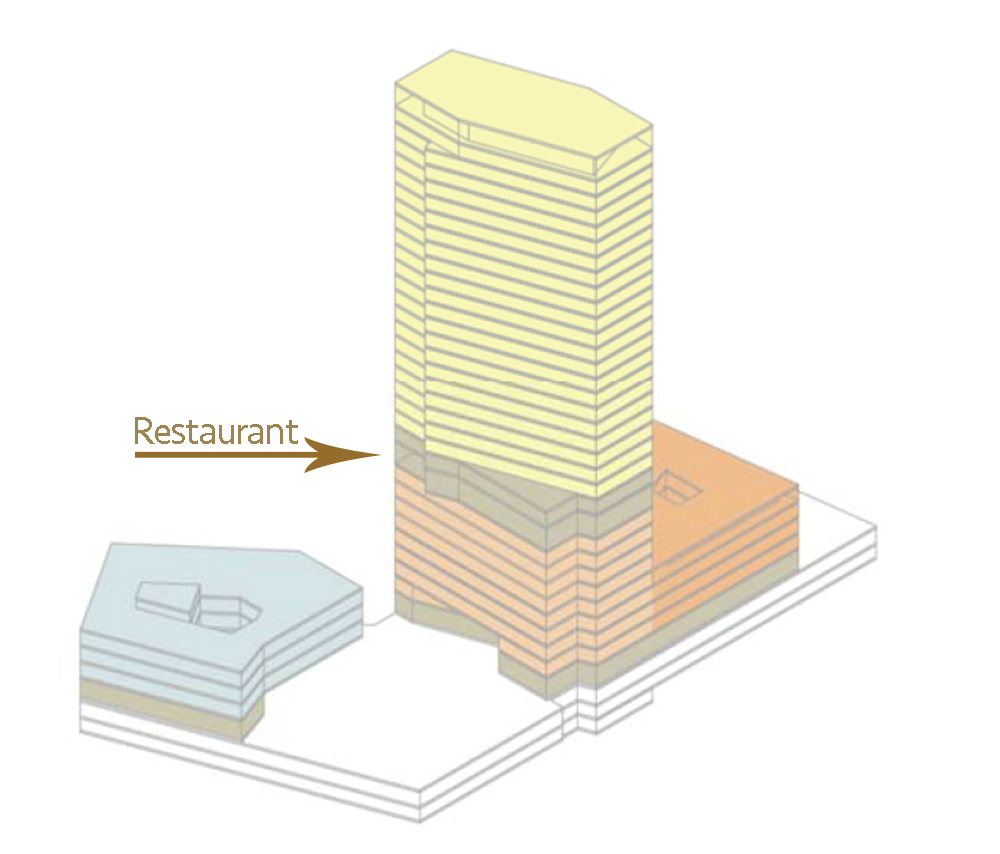 Visualisierung_Bärentower_Hochhaus