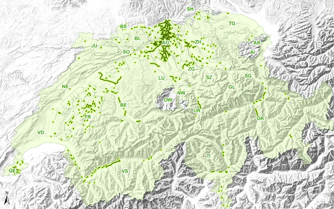 Schweizer_Karte_mit_gemessenen_CPX_Messstrecken