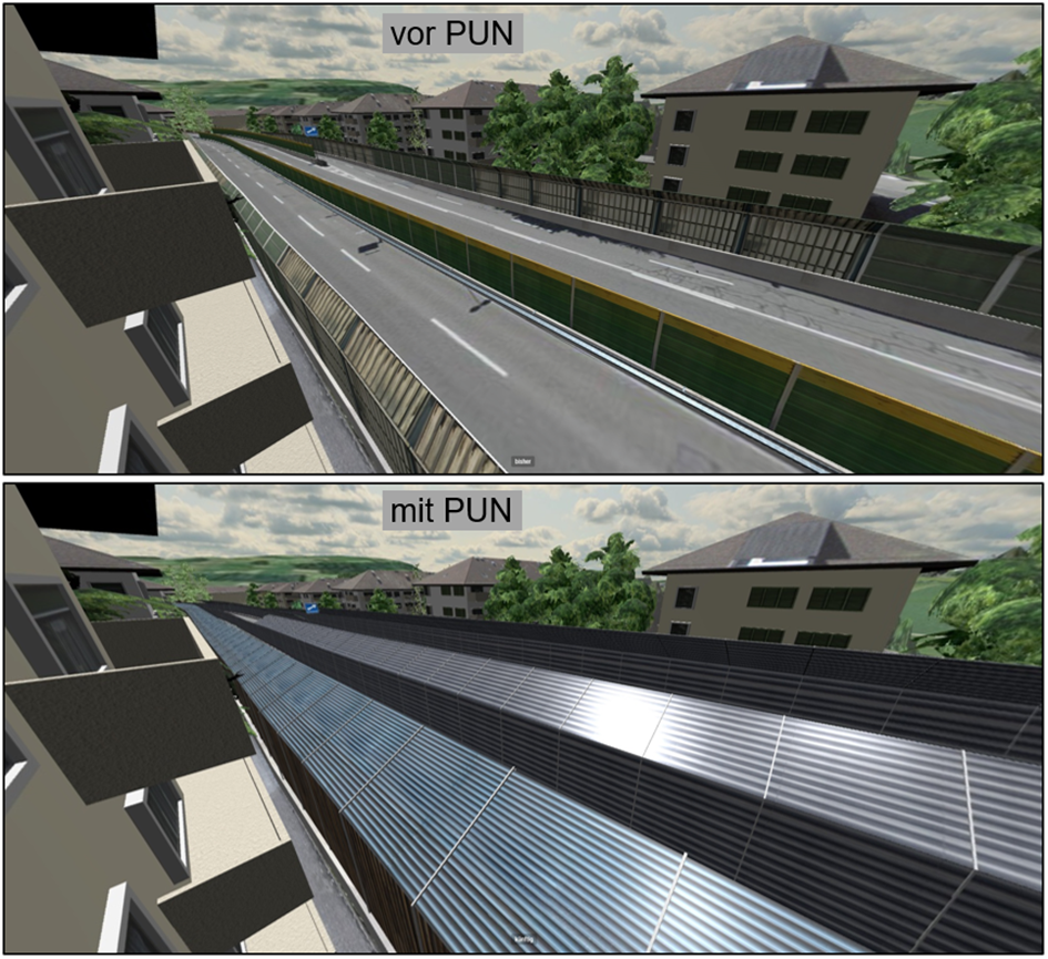 Visualisierung_Lärmschutzwände_PUN_Ostring