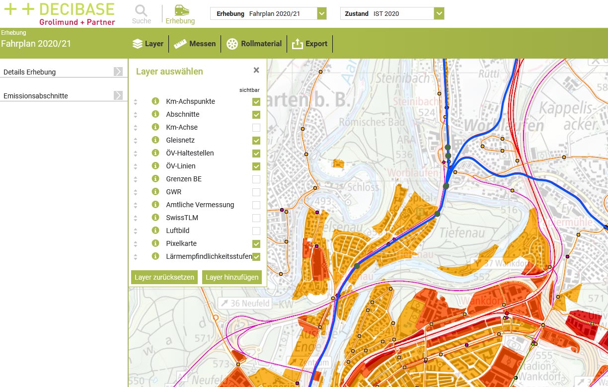 Fahrplan 2020/21